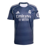 Camisa Real Madrid Away 25/26 - Torcedor Azul Marinho