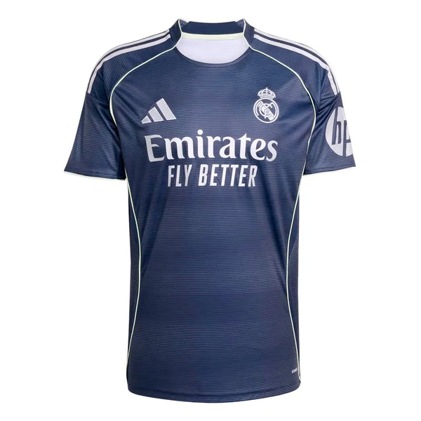 Camisa Real Madrid Away 25/26 - Torcedor Azul Marinho