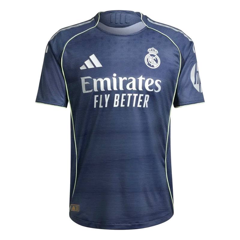 Camisa Real Madrid Away 25/26 - Jogador Azul Marinho