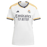 Camisa Real Madrid Home 23/24 - Adidas Feminina Branca