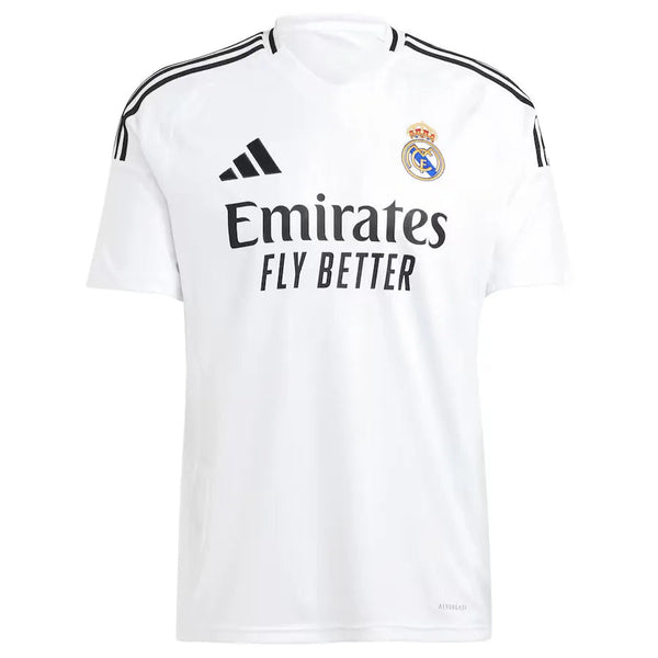 Camisa Real Madrid Home 24/25 - Torcedor Branca