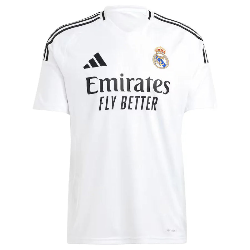 Camisa Real Madrid Home 24/25 - Torcedor Branca