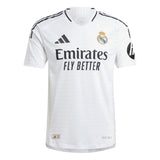 Camisa Real Madrid Home 24/25 - Jogador Branca