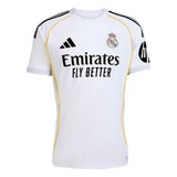 Camisa Real Madrid Home 25/26 - Torcedor Branca