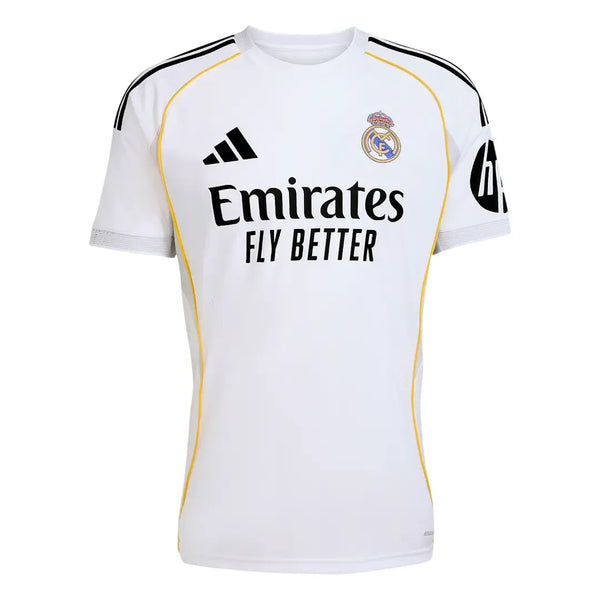 Camisa Real Madrid Home 25/26 - Torcedor Branca