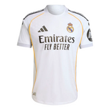 Camisa Real Madrid Home 25/26 - Jogador Branca