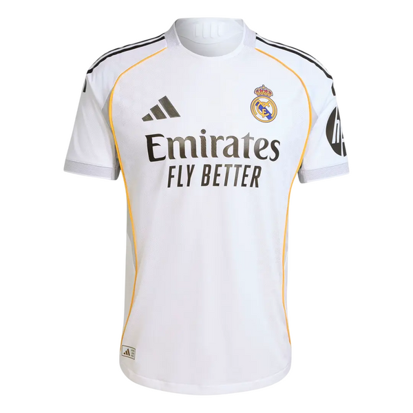Camisa Real Madrid Home 25/26 - Jogador Branca