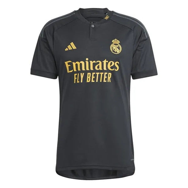 Camisa Real Madrid Third 23/24 - Torcedor Preta