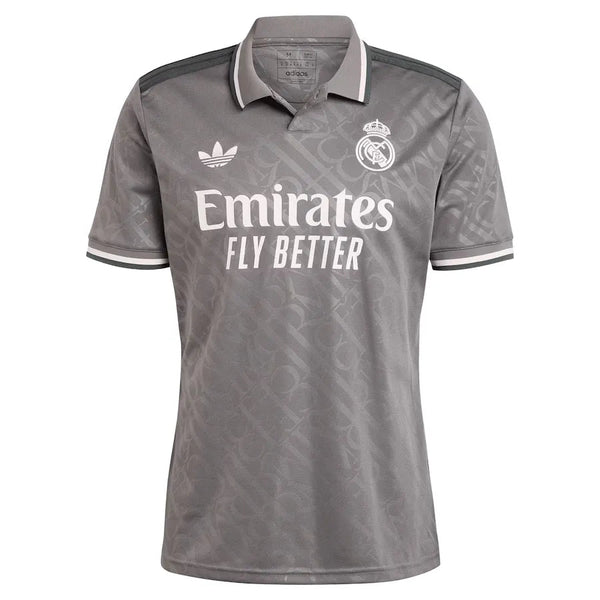 Camisa Real Madrid Third 24/25 - Torcedor Cinza