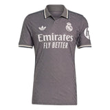 Camisa Real Madrid Third 24/25 - Jogador Cinza