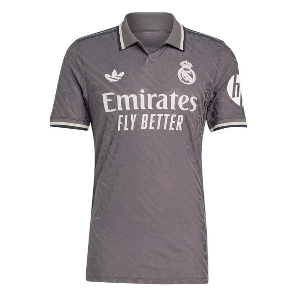 Camisa Real Madrid Third 24/25 - Jogador Cinza