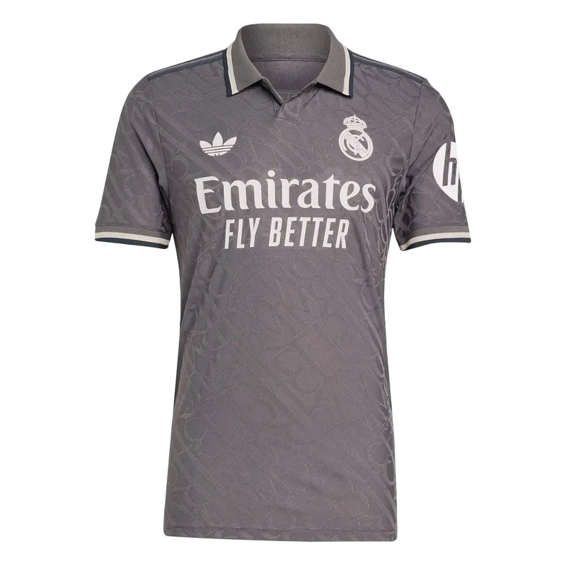 Camisa Real Madrid Third 24/25 - Jogador Cinza