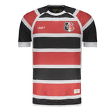 Camisa Santa Cruz Home 25/26 - Torcedor Preta e Vermelha