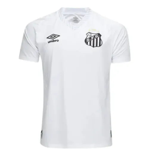 Camisa Santos Home 25/26 - Torcedor Branca