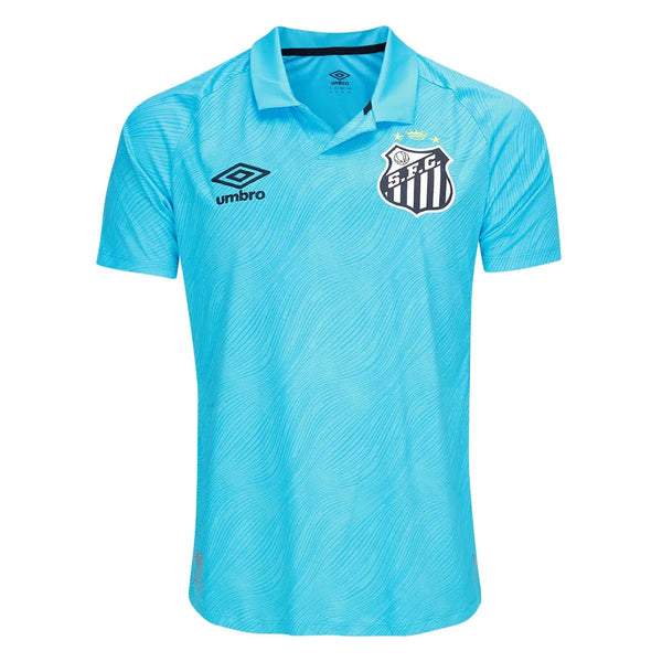 Camisa Santos Third 25/26 - Torcedor Azul