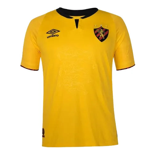 Camisa Sport Recife Away 24/25 - Torcedor Amarela