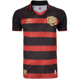 Camisa Sport Recife Home 24/25 - Torcedor Vermelha e Preta