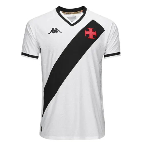 Camisa Vasco Away 25/26 - Torcedor Branca e Preta