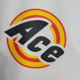 Camisa Vasco da Gama Away 2000 Retro Kappa Branca e Preta - Torcedor