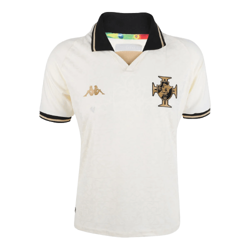 Camisa Vasco da Gama Third 22/23 - Feminina Kappa Branca