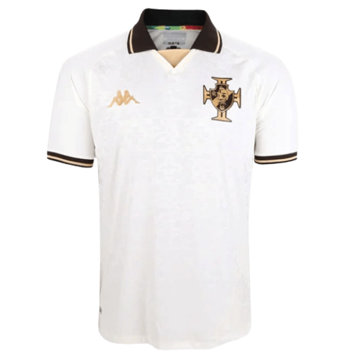 Camisa Vasco da Gama Third 22/23 - Torcedor Kappa Branca