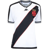 Camisa Vasco da Gama Away Feminina 24/25 - Branca e Preta