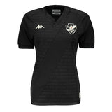 Camisa Vasco Goleiro Iii 24/25 - Feminina Preta