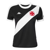 Camisa Vasco da Gama Away 24/25 - Feminina Preto e Branco
