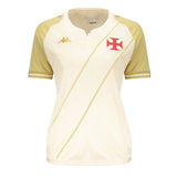 Camisa Vasco Third 24/25 - Feminina Branca