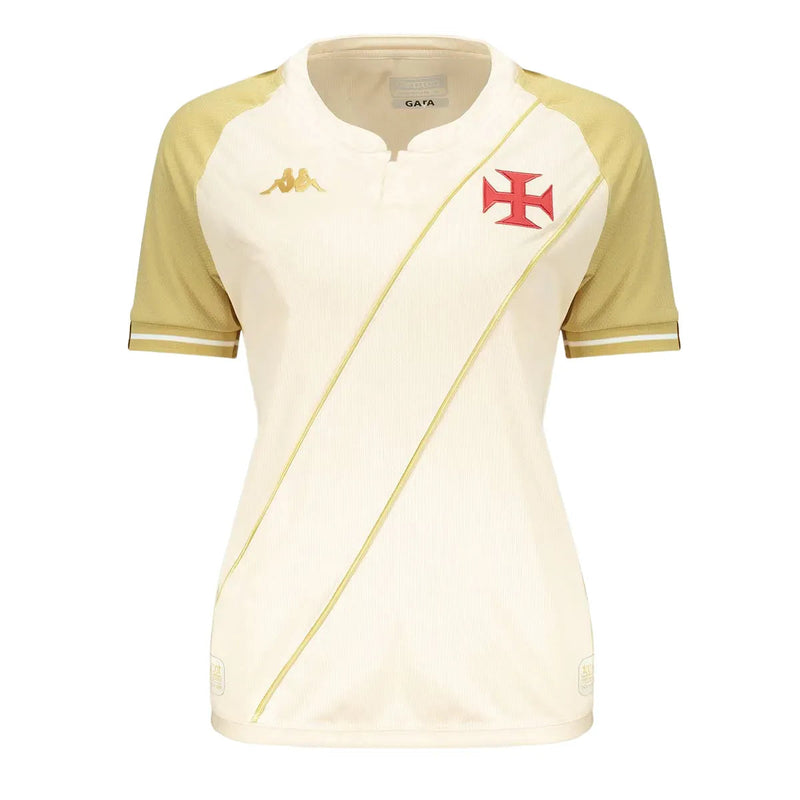Camisa Vasco Third 24/25 - Feminina Branca