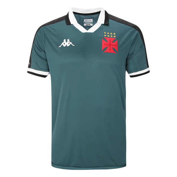 Camisa Vasco Goleiro 24/25 - Torcedor Verde