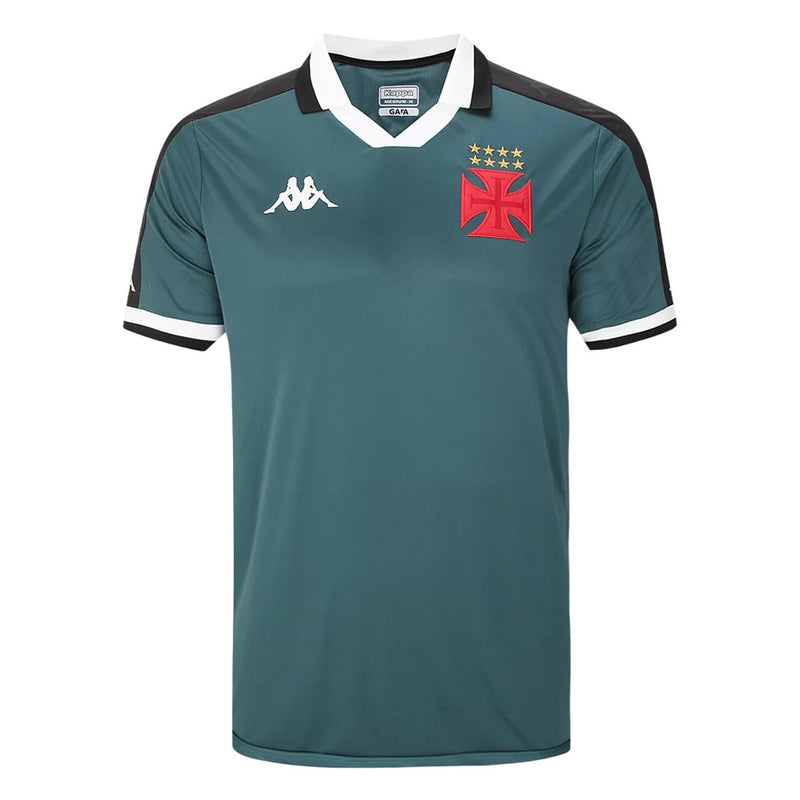 Camisa Vasco Goleiro 24/25 - Torcedor Verde
