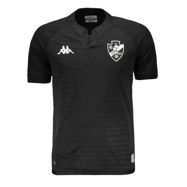 Camisa Vasco Goleiro Iii 24/25 - Torcedor Preta