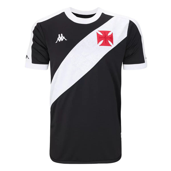 Camisa Vasco da Gama Home 24/25 - Torcedor Preta