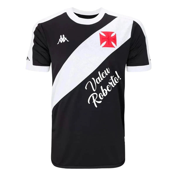Camisa Vasco Home Edição Especial 24/25 - Preta e Branca