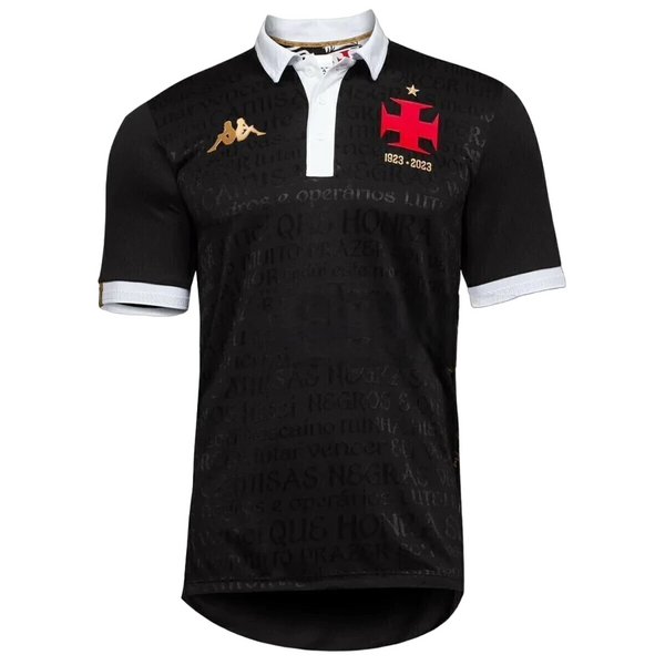 Camisa Vasco da Gama Third 23/24 - Torcedor Preta