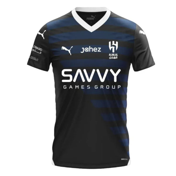 Camisa Al Hilal Home 23/24 Azul - Torcedor 1