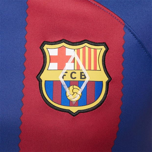 Camisa Barcelona Home 23/24 - Torcedor Azul e Vermelha