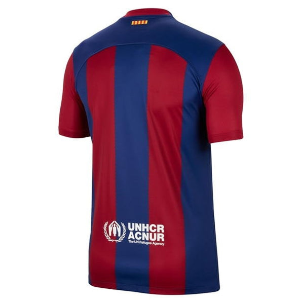 Camisa Barcelona Home 23/24 - Torcedor Azul e Vermelha