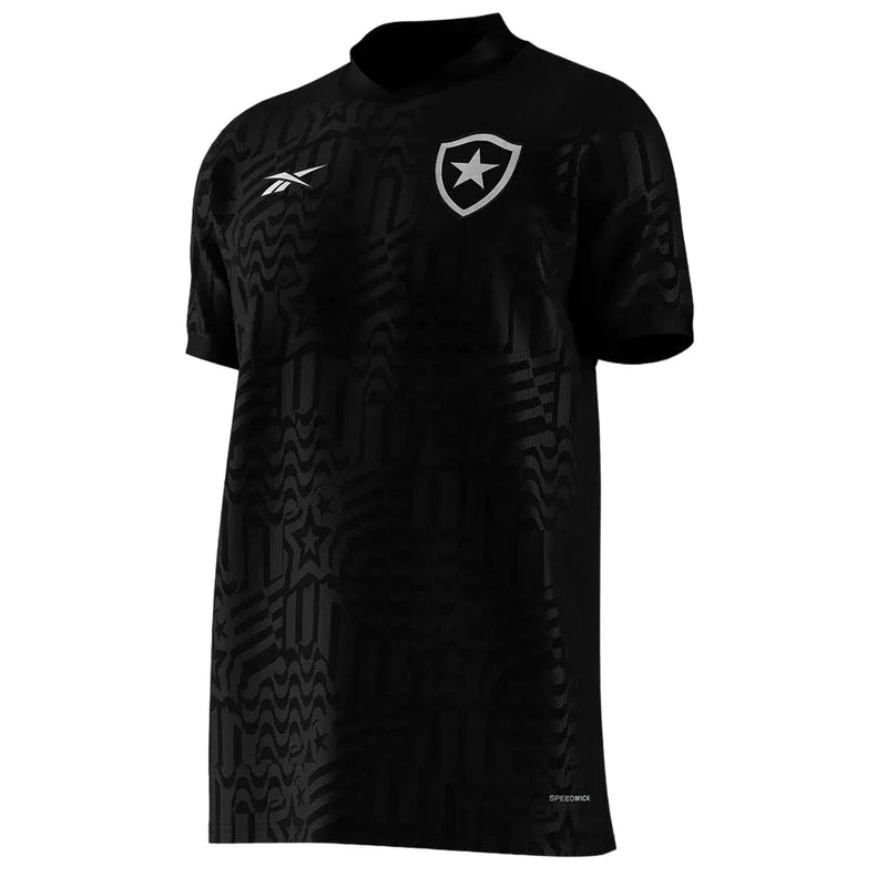 Camisa Botafogo Away 23/24 - Torcedor Preta Lancamento