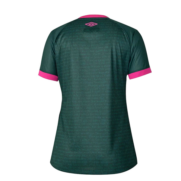 Camisa Fluminense Third 23/24 - Feminina Verde