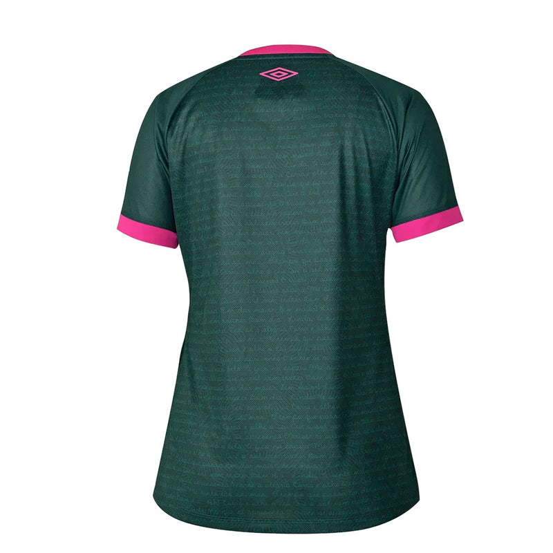Camisa Fluminense Third 23/24 - Feminina Verde