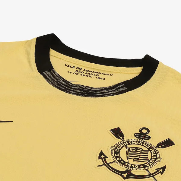 Camisa Corinthians Third 23/24 - Torcedor Amarela