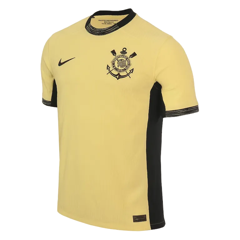 Camisa Corinthians Third 23/24 - Torcedor Amarela