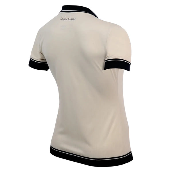 Camisa Corinthians Edicao Especial 23/24 - Feminina Bege