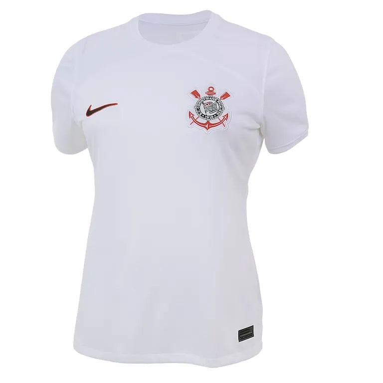 Camisa Corinthians Home 22/23 - Torcedor Nike Feminina Branca1
