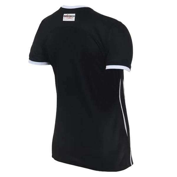 Camisa Corinthians Away 22/23 - Torcedor Nike Feminina Preta