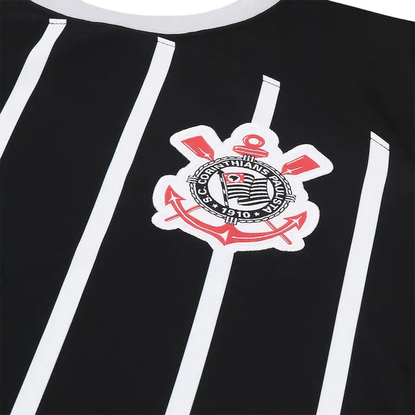 Camisa Corinthians Away 22/23 - Torcedor Nike Feminina Preta