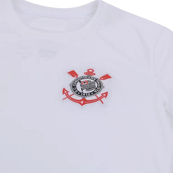 Camisa Corinthians Home 22/23 - Torcedor Nike Feminina Branca1