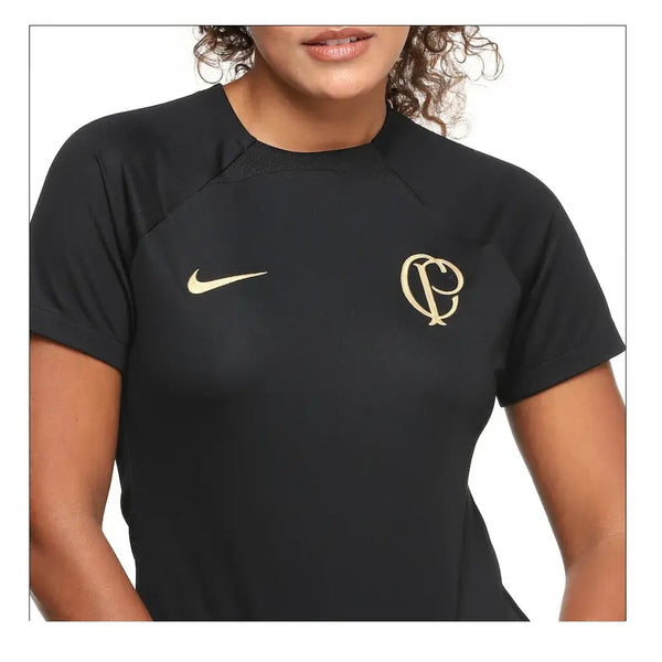 Camisa Corinthians Treino 22/23 - Feminina Preta 1
